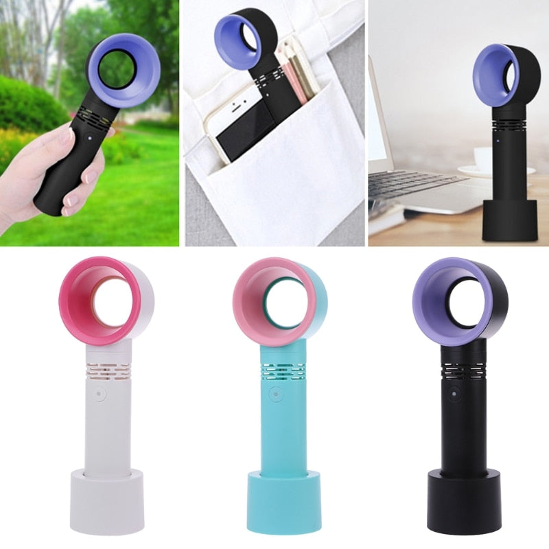 Portable Bladeless Fan- USB Charging