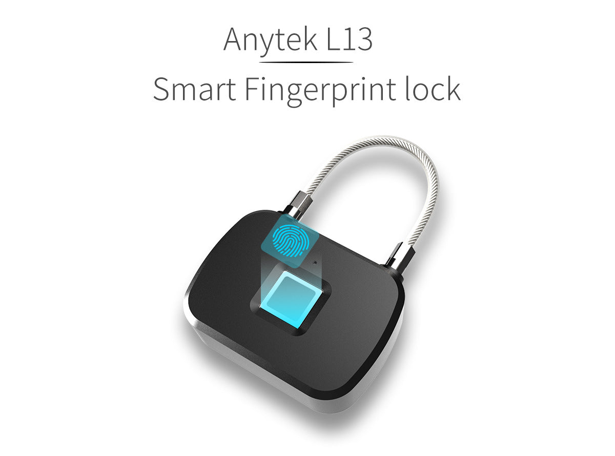 L13 Smart Fingerprint Lock Waterproof Digital Lock