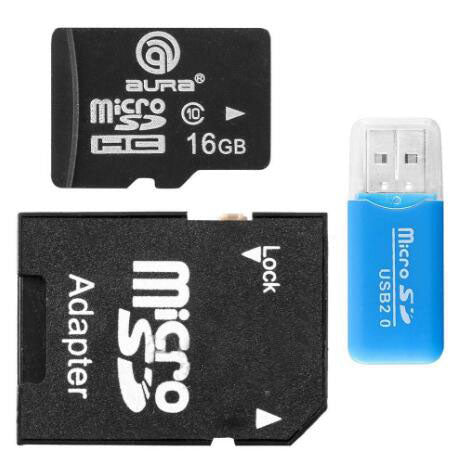 Mini USB TF Card Reader