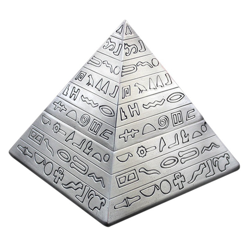 Pyramid Ashtray Home Retro