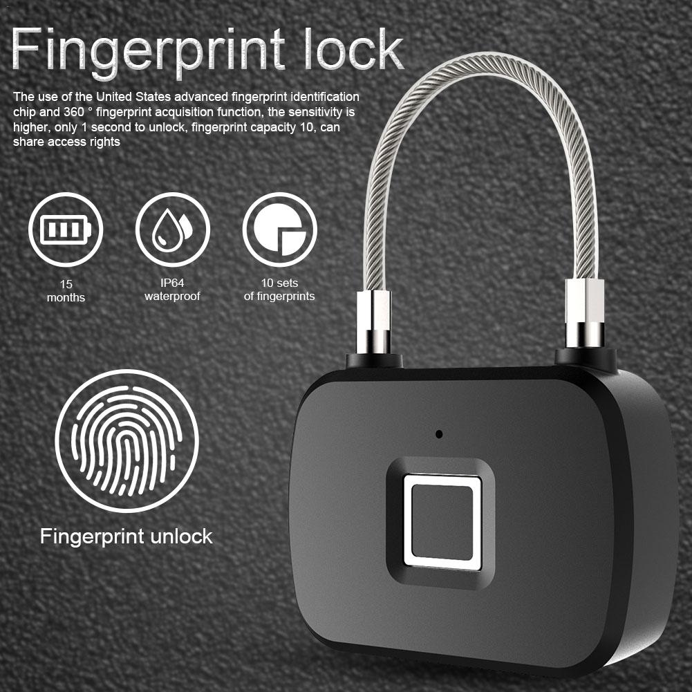 L13 Smart Fingerprint Lock Waterproof Digital Lock