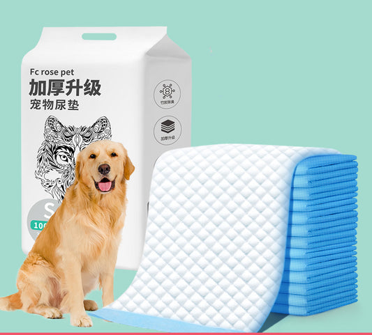 Pet Dog Diapers Pads Thickening Deodorizing Absorbent