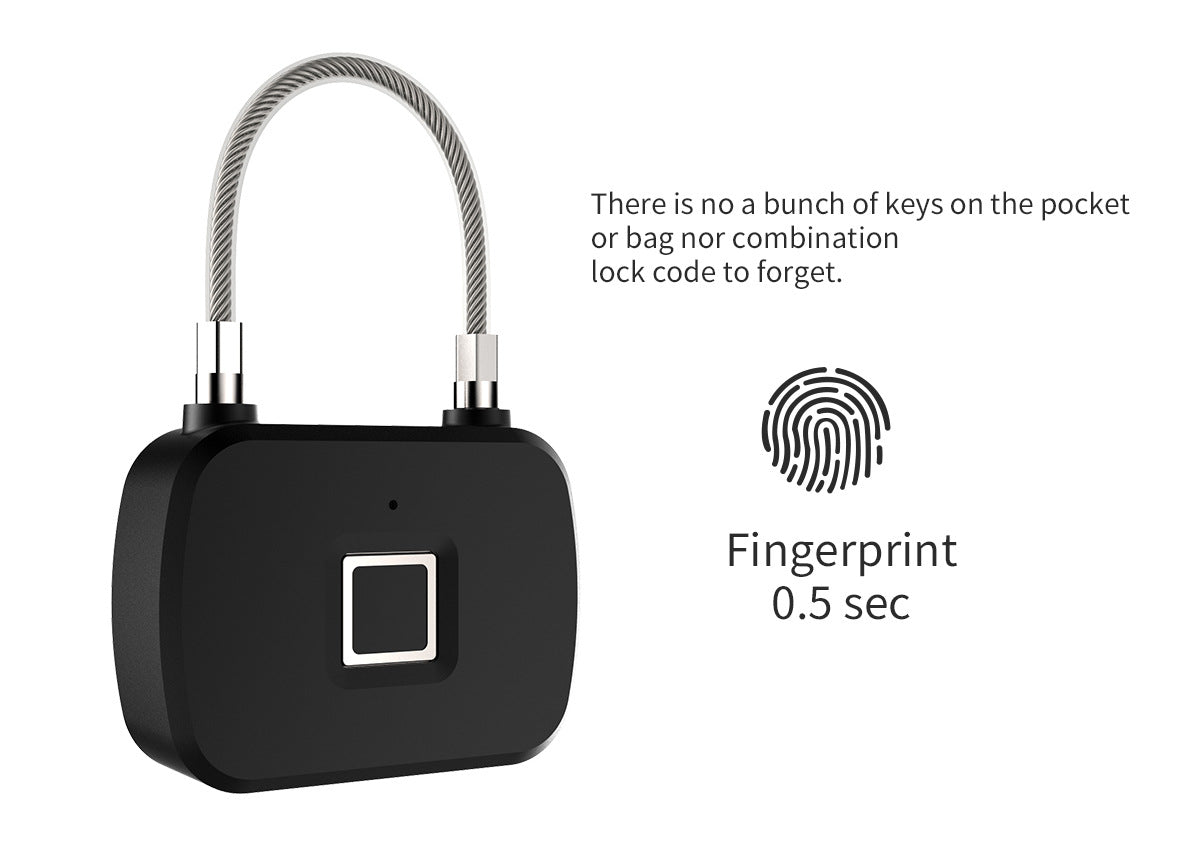 L13 Smart Fingerprint Lock Waterproof Digital Lock