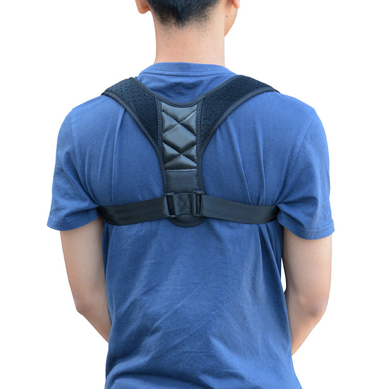 Medical Clavicle Posture Corrector Lower Back Correction Belt for Adult Children