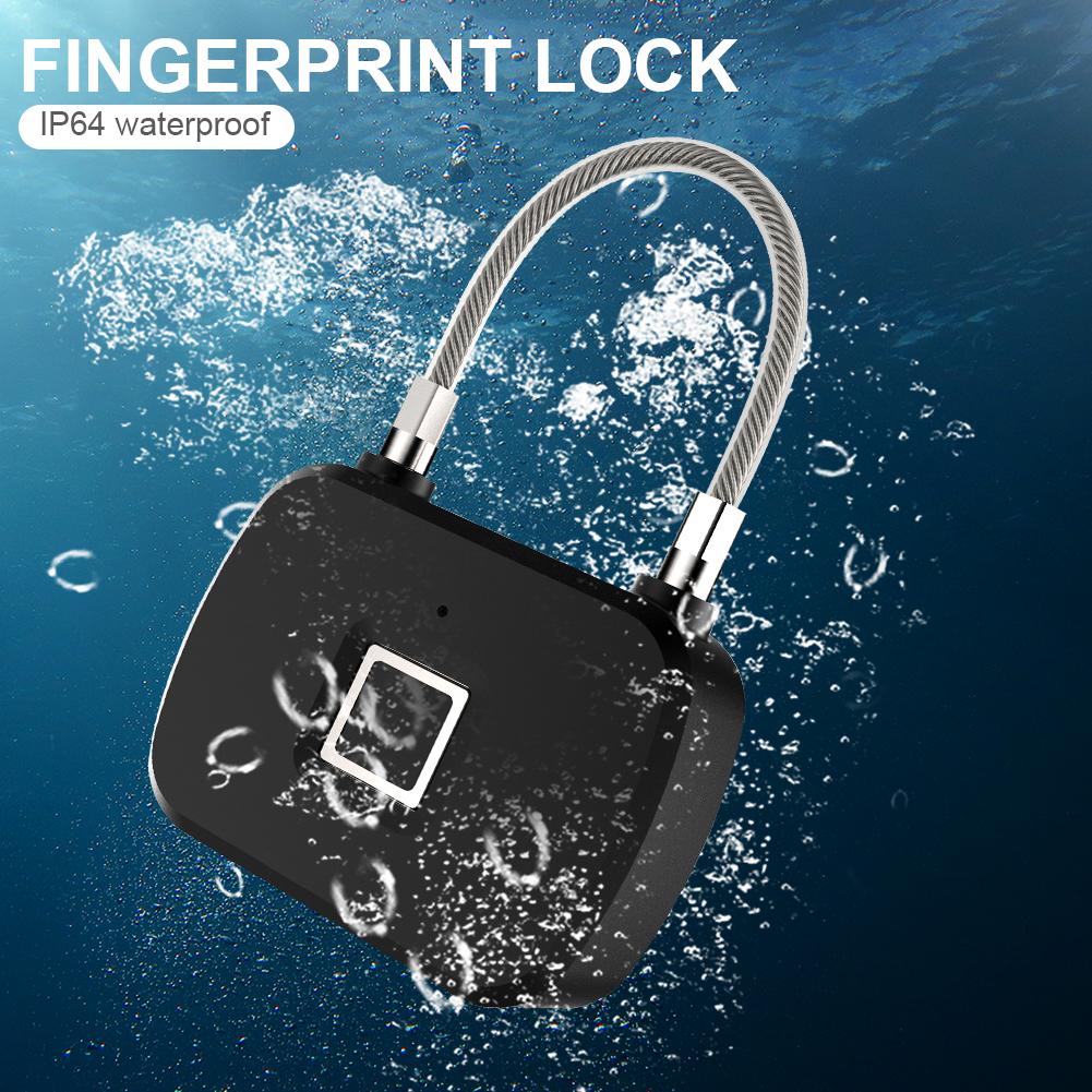 L13 Smart Fingerprint Lock Waterproof Digital Lock